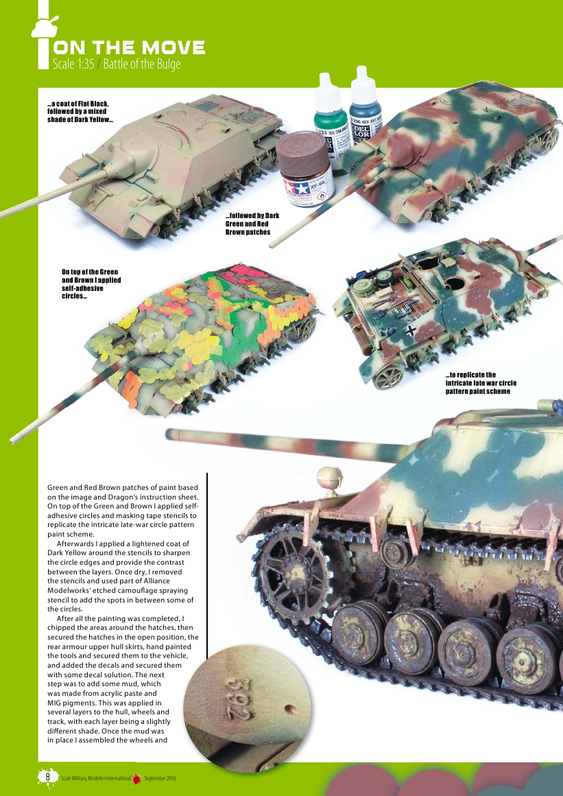 Scale Military Modeller International 2016-546